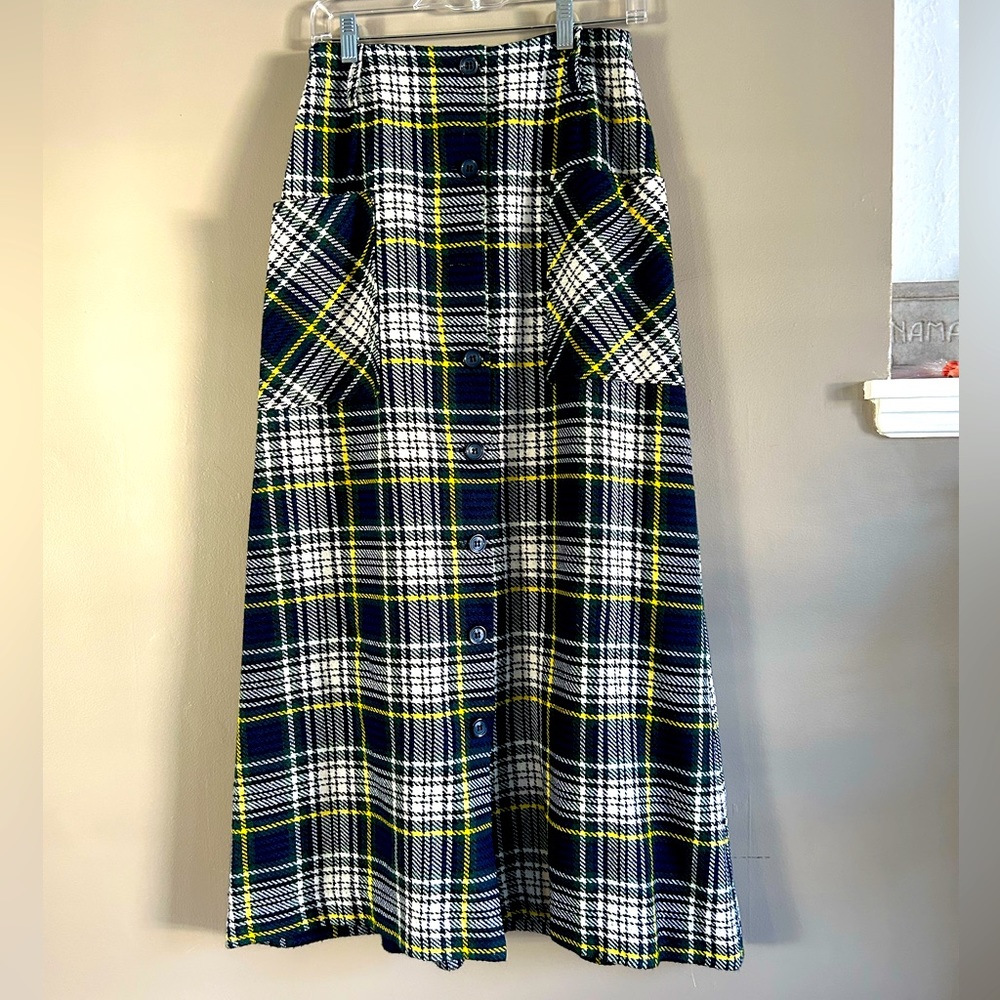 Vintage 70’s/80’s Plaid Skirt